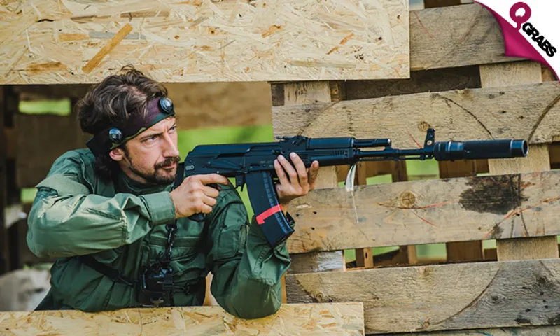 Laser Tag Games at Sealine!